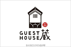 日月生寒采集到logo设计