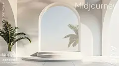 AIGC电商｜3D侘寂风简约展台_4_可乐干杯_来自小红书网页版