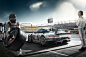 Porsche Racing 2015 | CGI | Kayser : The new Porsche Racing marketing campaign 2015.Photos by Frank Kayser.CGI Cars done in [0x1] and VRED by gloss and Felix Gahl.