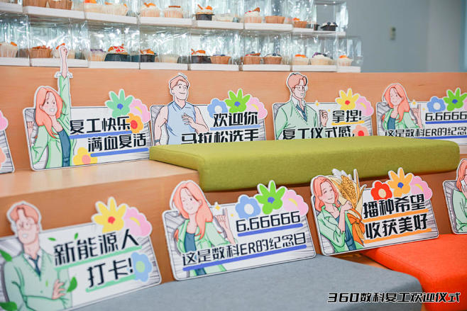 360安全科技启动会企业文化日，更多高清...