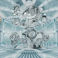这么复杂的效果图是不是根本做不出实物 - 小红书