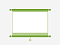 绿色下拉式文本框高清素材 手绘 文本框 绿色 免抠png 设计图片 免费下载