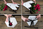 Flower packaging on Behance