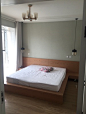 实木橡木床 简约现代日式韩式榻榻米床1.8米双人床软靠背床卧室床-淘宝网