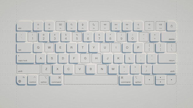 Mac键盘  键盘  C4D  建模  ...