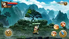 救父大冒险 战斗界面