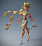 Sailor Moon - from a Gop Gap's Concept, Jacopo Piccini : Hi guys,

This is a character I recently did during a character modeling workshop with Dylan Ekren.
It has been a fantastic experience, I had the chance to improve so much my proficiency in Zbrush.
