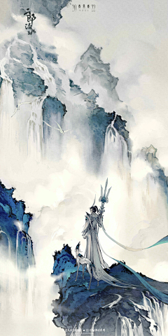 123zp4采集到新国风/水墨