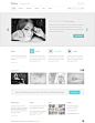 Moderna - Responsive HTML Template by ~vBabic on deviantART