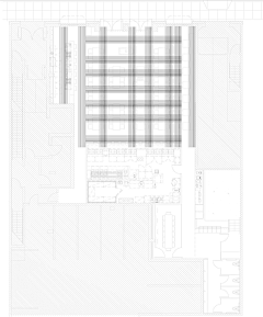 JINGLINX采集到餐厅平面布置