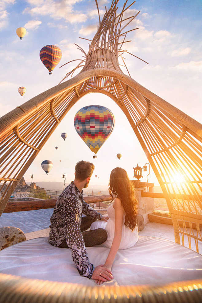 Adem and Emine in Ro...