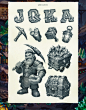 dwarf miner slot game Game Art mobile game 2д Character design  ILLUSTRATION  casino game