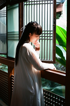 因此寒凉采集到唯美真人古装摄影