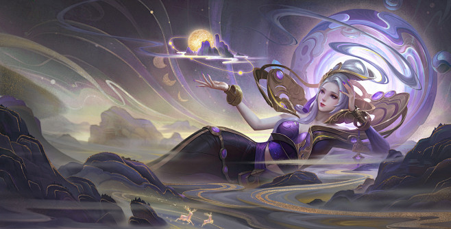 大v宝剑 甄姬 幽恒