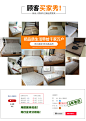 实木床橡木北欧床1.5m1.8米双人床软靠床简约现代中式家具主卧床-tmall.com天猫