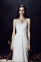 Song to the Siren : Song to the Siren by Zhang Jingna, wedding fashion editorial for SingaporeBrides.