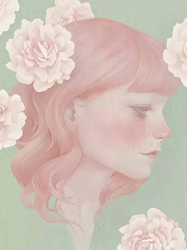 台湾插画师hsiaoroncheng郑晓嵘的插画作品欣赏