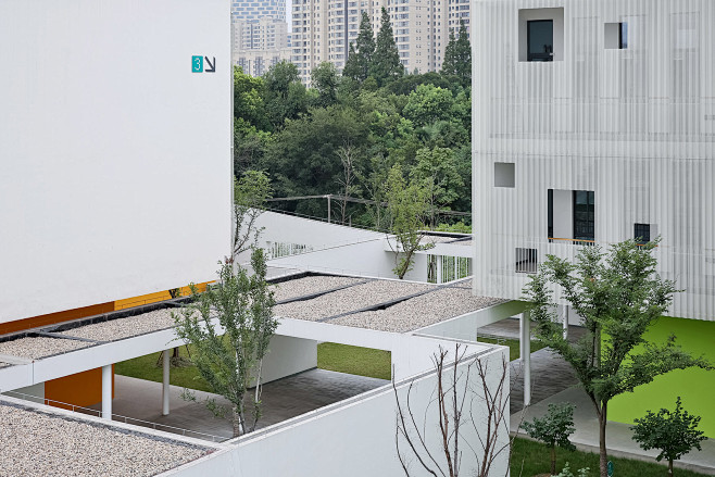 桃李园实验学校上海嘉定大舍建筑设计事务所谷德设计网gooood是中国第