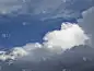 戏剧性的蓝天与云彩的背景