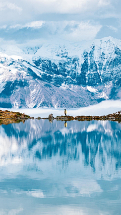 寒雪-寒雪采集到背景