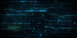 Abstract Tron Legacy Twitter Cover & Twitter Background | TwitrCovers