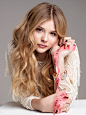 Chloe Grace Moretz as Lily Luna Potter: 