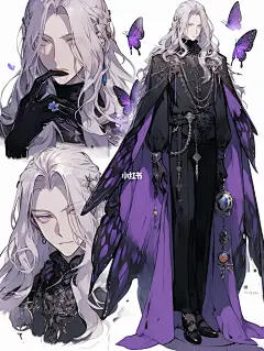 角色｜艾尔｜西方奇幻中世纪服饰