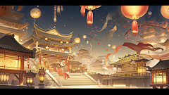 褐色yoes采集到春节/新年