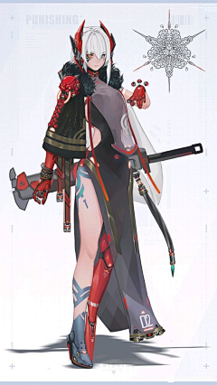 30岁之前能退休吗采集到【服装】赛博古风