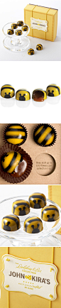 Chocolate Bees 9pc 
http://www.johnandkiras.com/