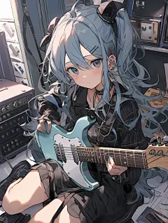初音未来演唱会｜二次元漫画｜4K高清壁纸~ - 小红书
