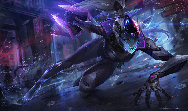 Project Vayne splash...