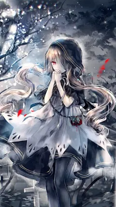 动漫手机壁纸推荐：天地邀我入此席，共饮人世悲苦喜