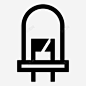 led形状线条图标 线条 icon 标识 标志 UI图标 设计图片 免费下载 页面网页 平面电商 创意素材