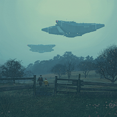 westtower采集到Simon Stalenhag