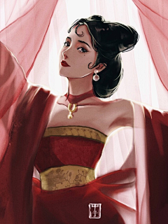 Helen-G采集到古风
