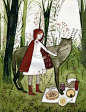 Little Red Riding Hood: Yelena Bryksenkova