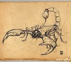 一组超酷数字图形插画