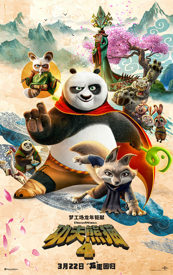 Kung Fu Panda 4