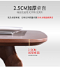 悦尼纳 创意北欧餐桌椅古铜色白蜡木简约餐桌椅组合实木客厅餐桌-tmall.com天猫