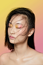 beauty Fashion  Photography  art colour makeup creative Fashionphotographer retouching  studioshooting