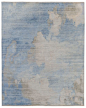 Luke Irwin，英国伦敦的“Clouds- Spring”图案地毯。 Luke Irwin成立于2003年，专门从事手工定制地毯的设计和制造。 访问该网站，查看可以满足特殊客户规格的大量模式选择。