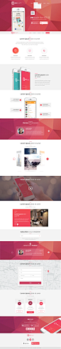 ReTouch - App WordPress Theme : This WordPress Template will suit app, software, service, agency, landing page and creative websites