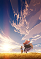 ついに発表！『あの花』『ここさけ』の岡田麿里が満を持して贈る一大感動巨編、映画『さよならの朝に約束の花をかざろう』は2018年2月24日（土）全国公開 (510×720)