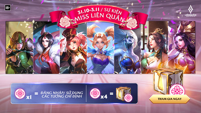 SỰ KIỆN CHÀO MỪNG HO...