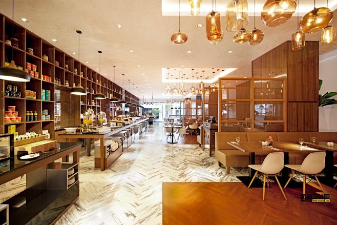DBA Design 新加坡咖啡馆 - ...