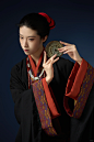 玄色·肃穆之美｜马山楚墓N15战国袍