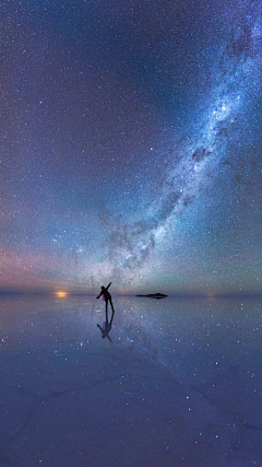 浪人iu采集到星夜