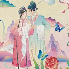 小灰碟原创插画