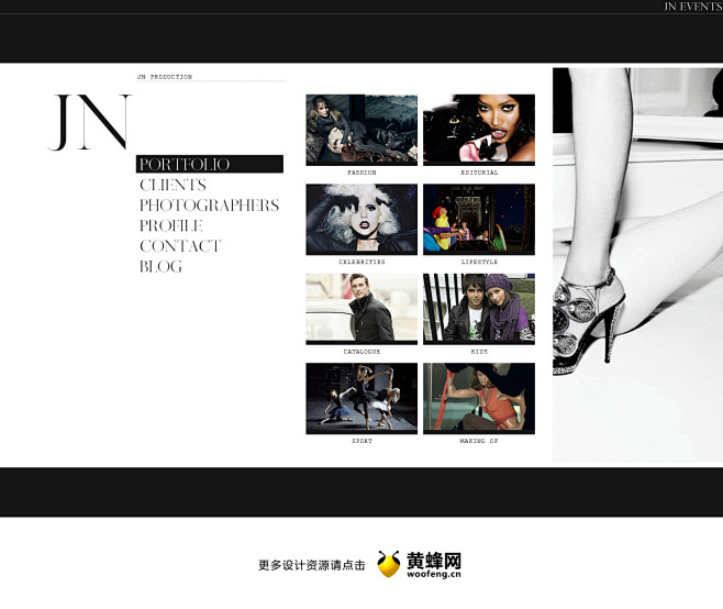 JN PRODUCTION_时尚网站